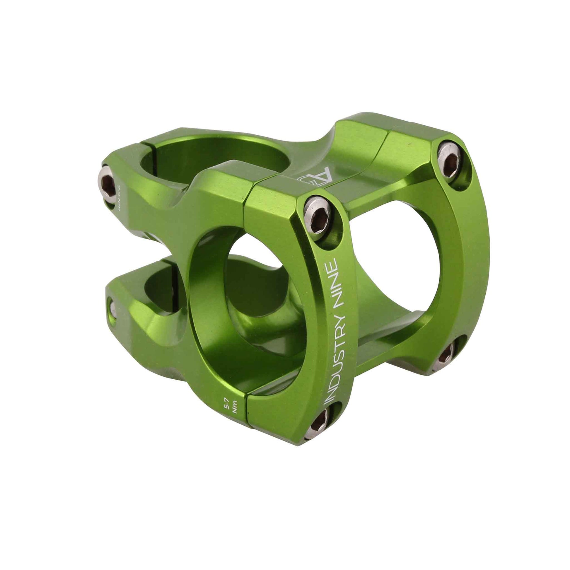 Industry Nine A318 Stem (31.8) 30mm Lime-Goodwynn&#39;sGoodwynn&#39;s