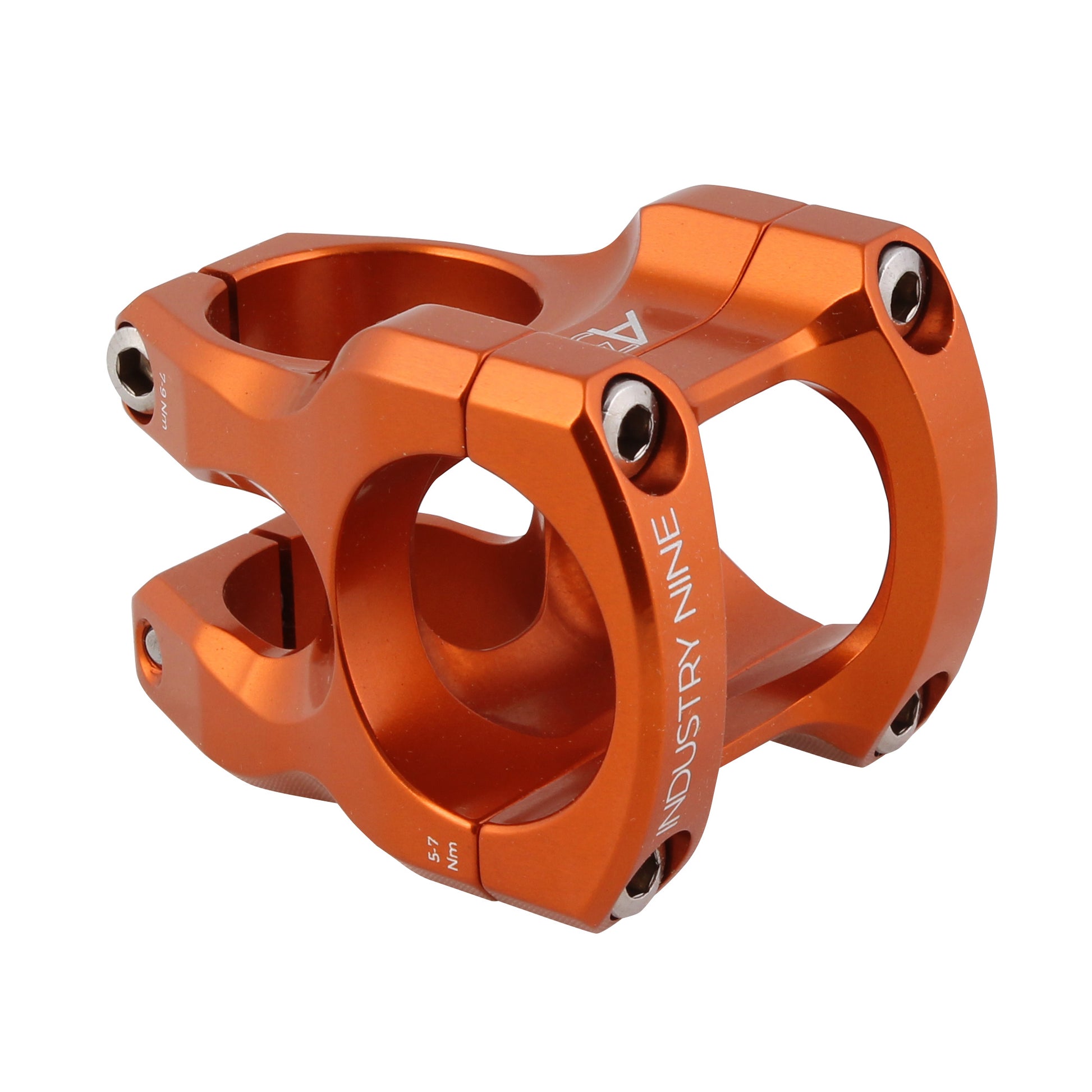 Industry Nine A318 Stem (31.8) 30mm Orange-Goodwynn&#39;sGoodwynn&#39;s