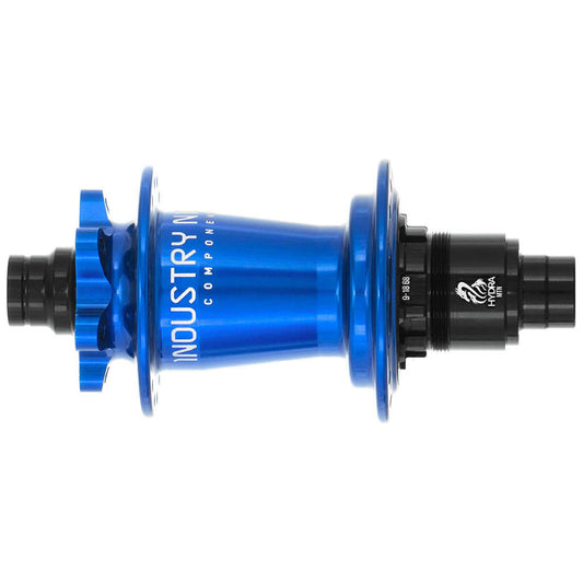 Industry Nine Hydra Rear TA Hub 12x148mm XD 28h Blue-Goodwynn's