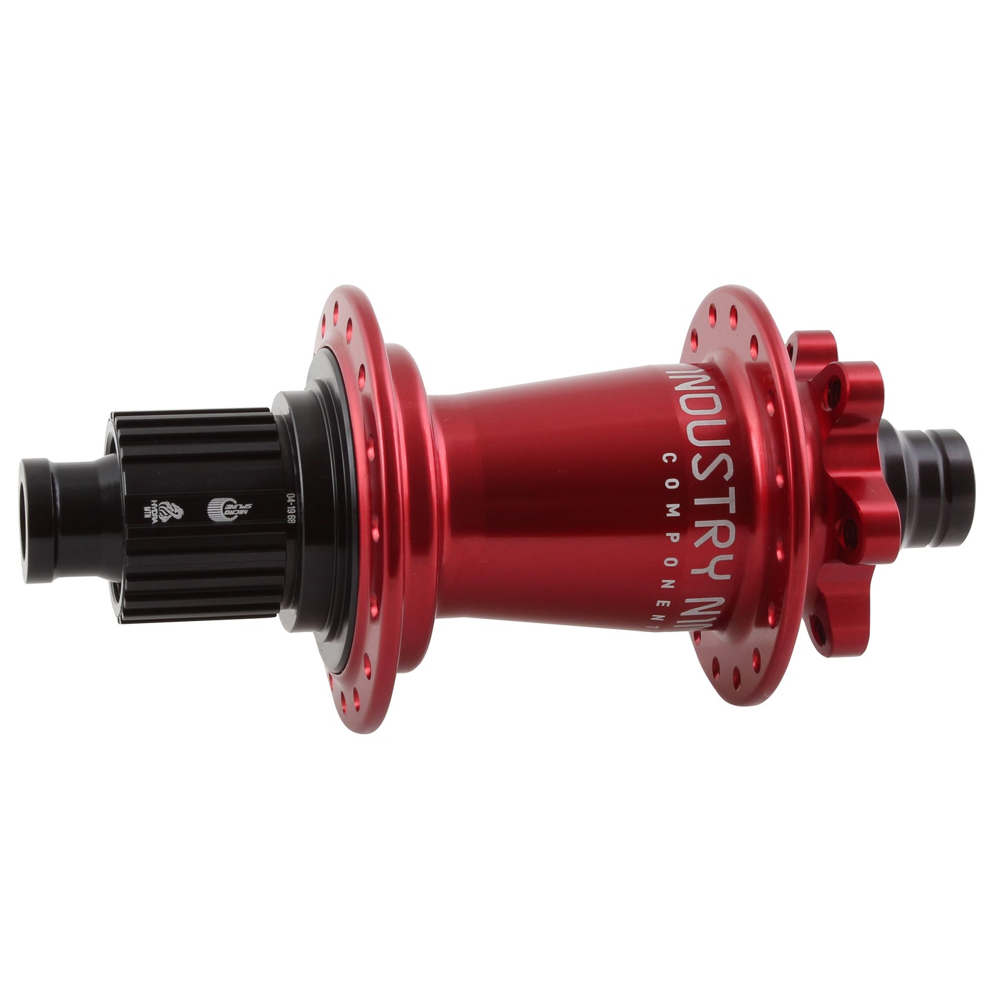 Industry Nine Hydra Rear TA Hub 12x148mm MS 32h Red