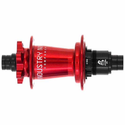 Industry Nine Hydra Rear TA Hub 12x148mm XD 32h Red-Goodwynn's