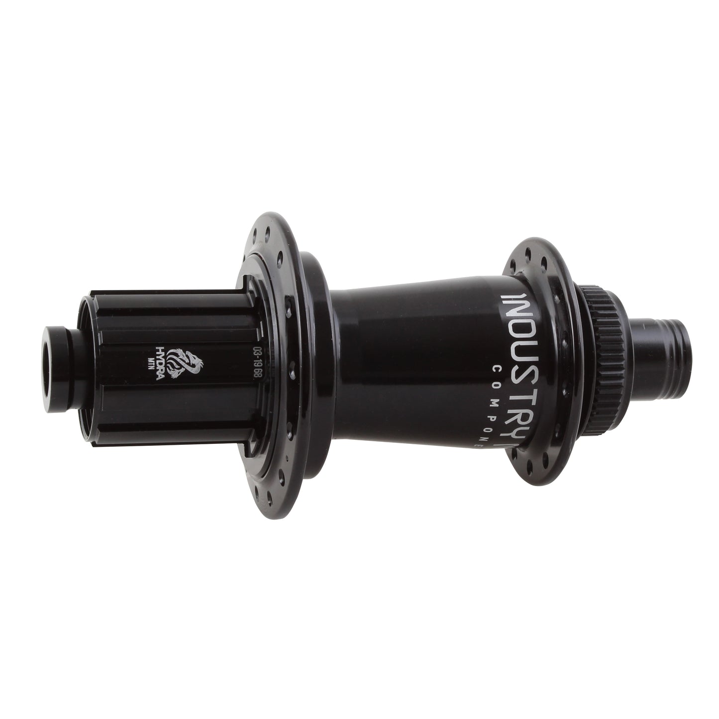 Industry Nine Hydra Rear CL Hub 12x148mm HG 28h Black