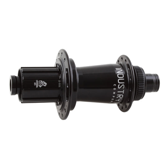 Industry Nine Hydra Rear CL Hub 12x148mm HG 28h Black-Goodwynn's