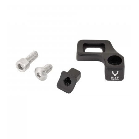 Bike Yoke I-Spec EV Adapter for Triggy - Left Black-Goodwynn&#39;sGoodwynn&#39;s