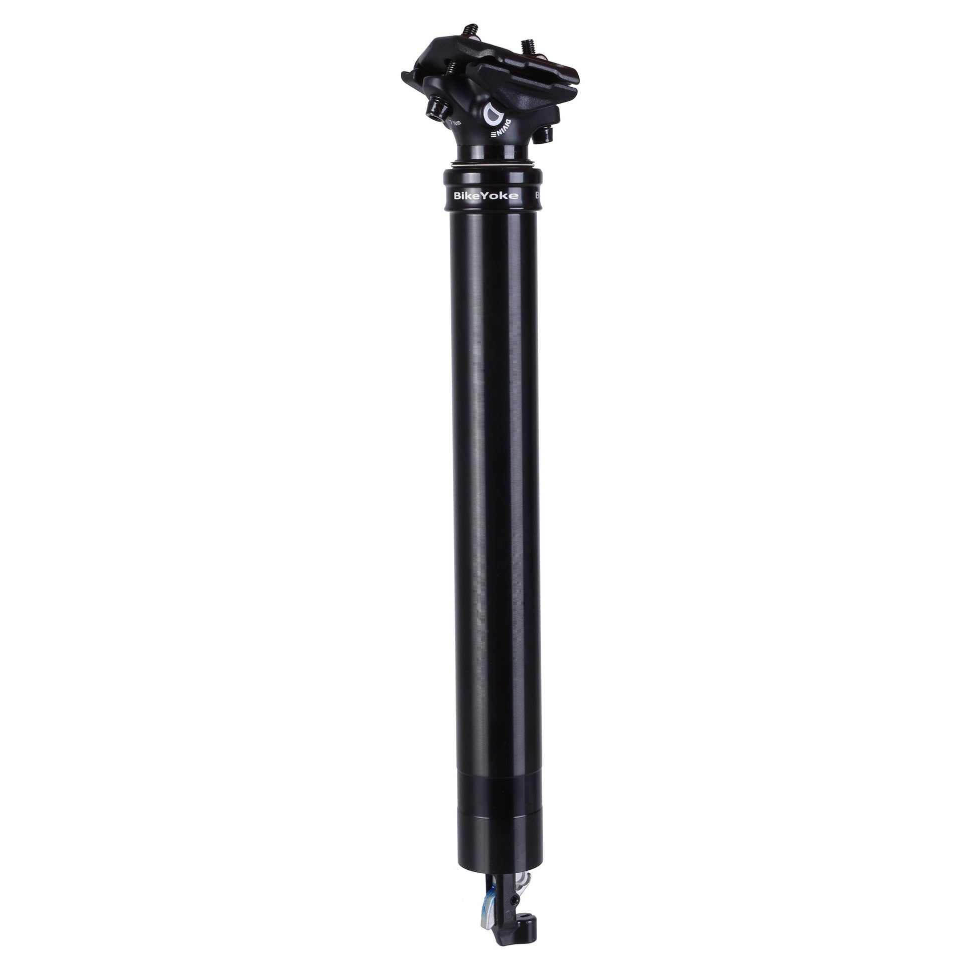 Bike Yoke Divine Seatpost Without Remote(125)30.9x397mm Blk-Goodwynn&#39;sGoodwynn&#39;s