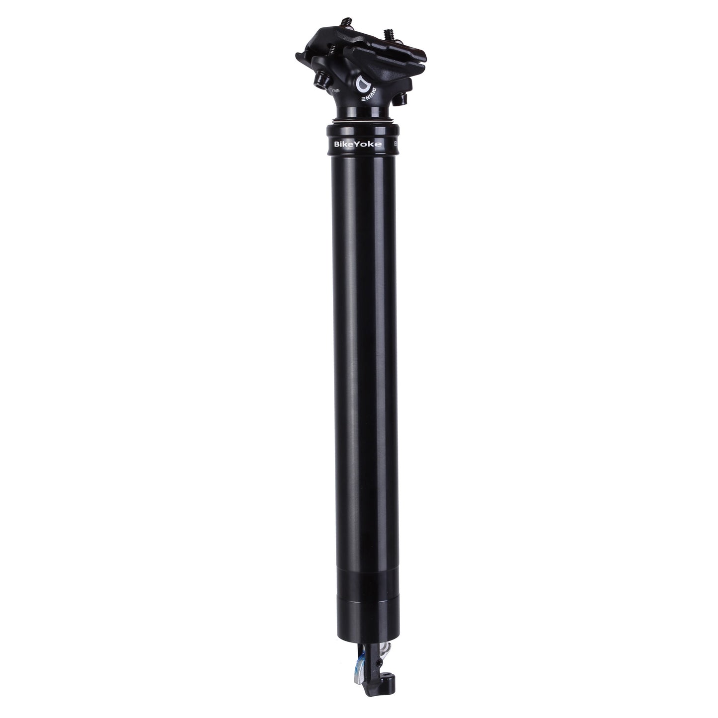 Bike Yoke Divine Seatpost Without Remote(160)30.9x467mm Blk