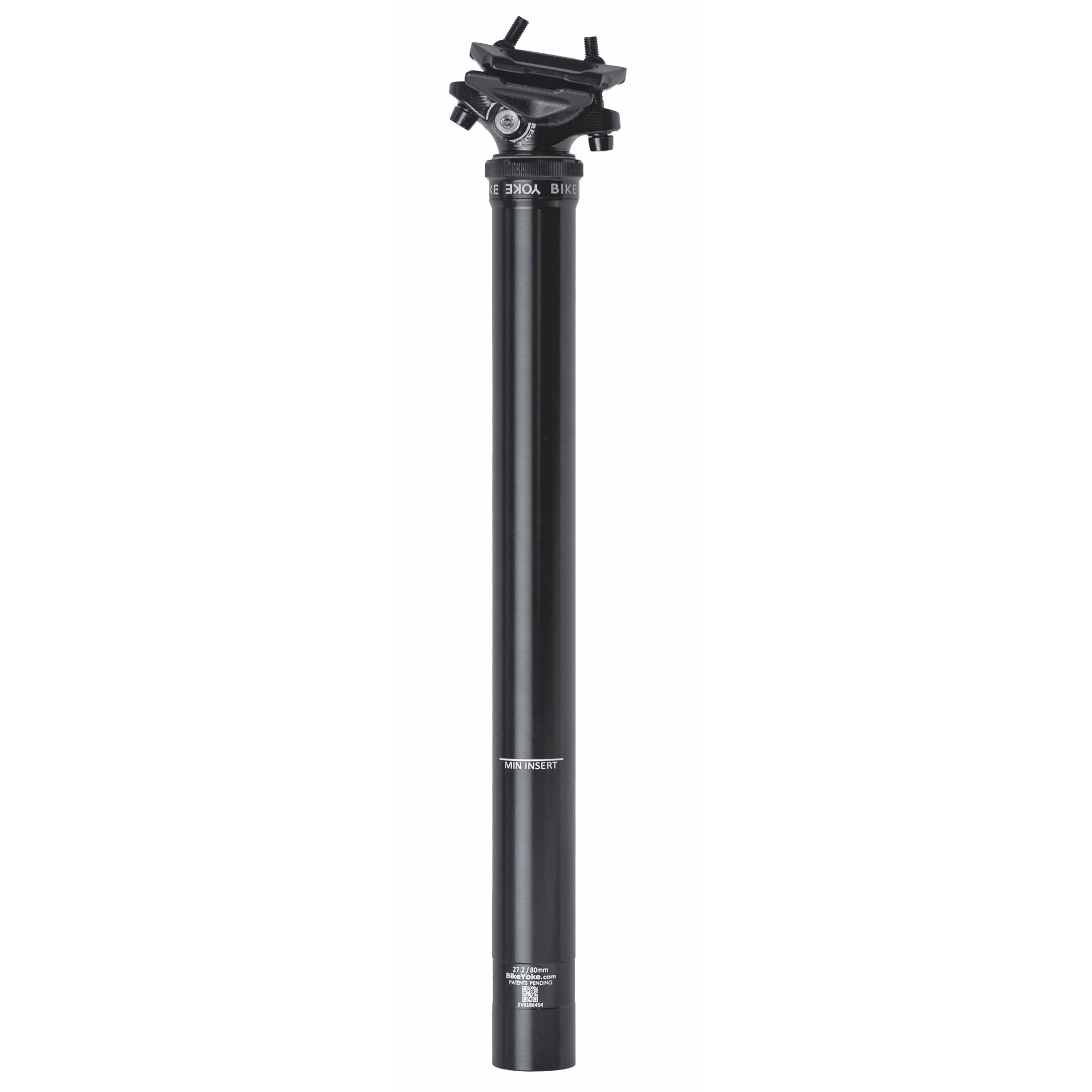 Bike Yoke Revive 272 Seatpost Without Remote (80)27.2x397mm Bl-Goodwynn&#39;sGoodwynn&#39;s