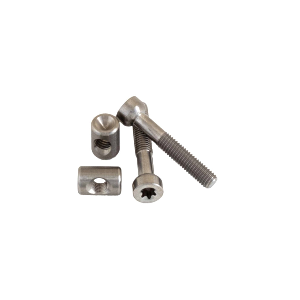 Bike Yoke Titanium Clamp Hardware Set Revive