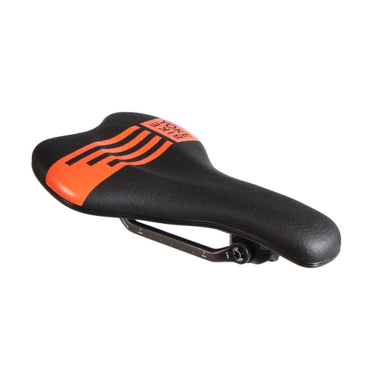 Bike Yoke Sagma Carbon Saddle 142 - Black/Orange-Goodwynn's