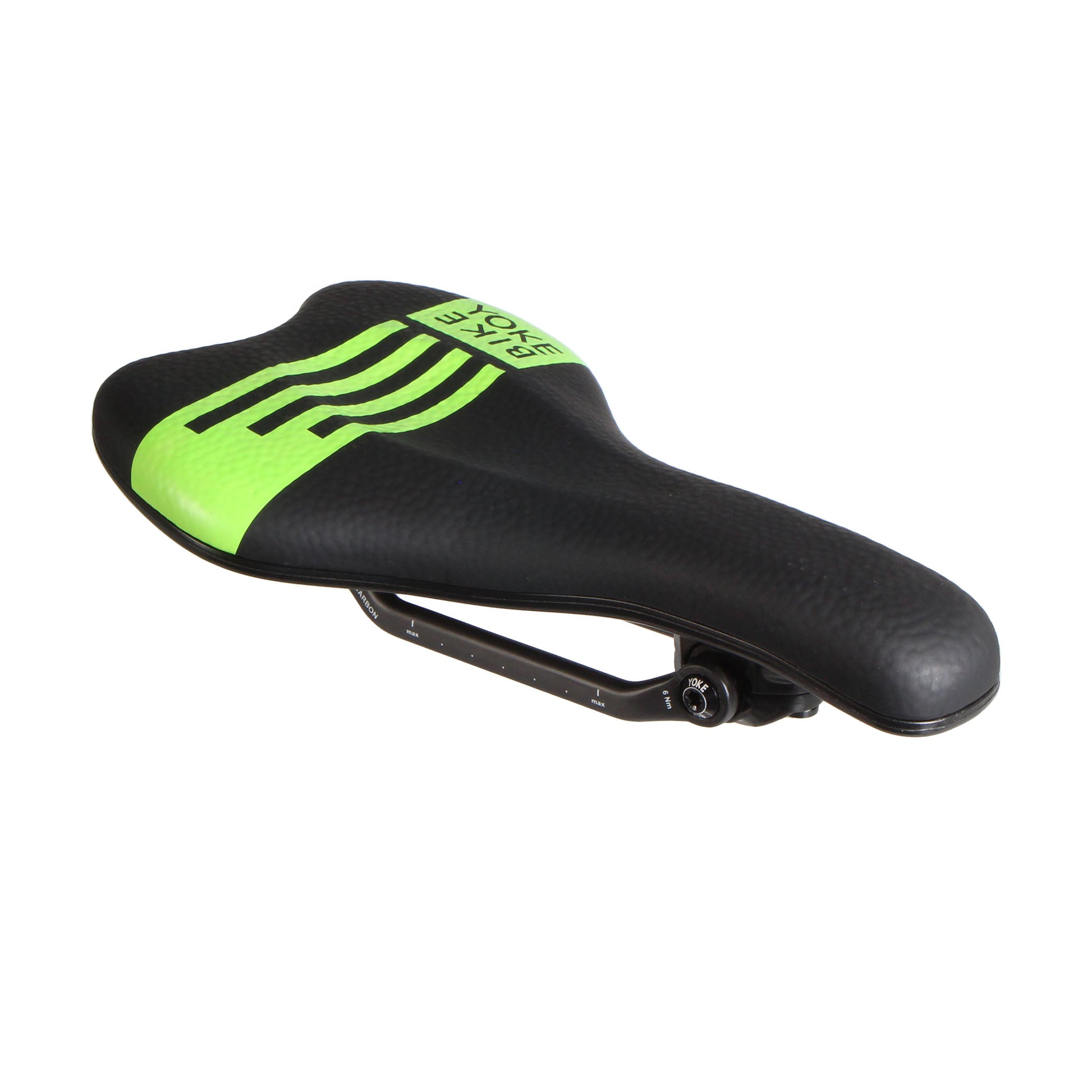 Bike Yoke Sagma Carbon Saddle 130 - Lime-Goodwynn&#39;sGoodwynn&#39;s