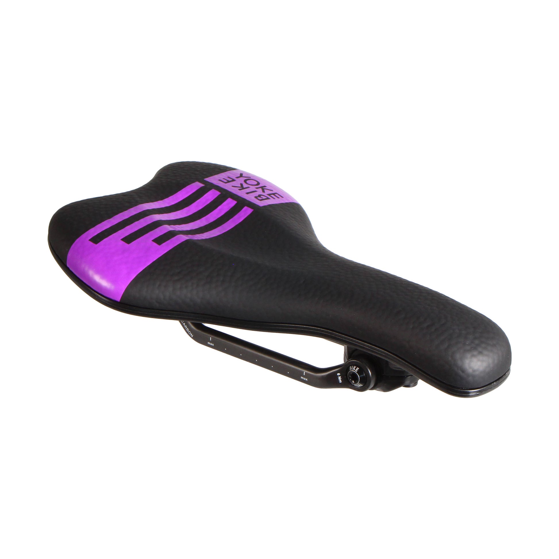 Bike Yoke Sagma Carbon Saddle 142 - Black/Ltd Ruby-Goodwynn&#39;sGoodwynn&#39;s