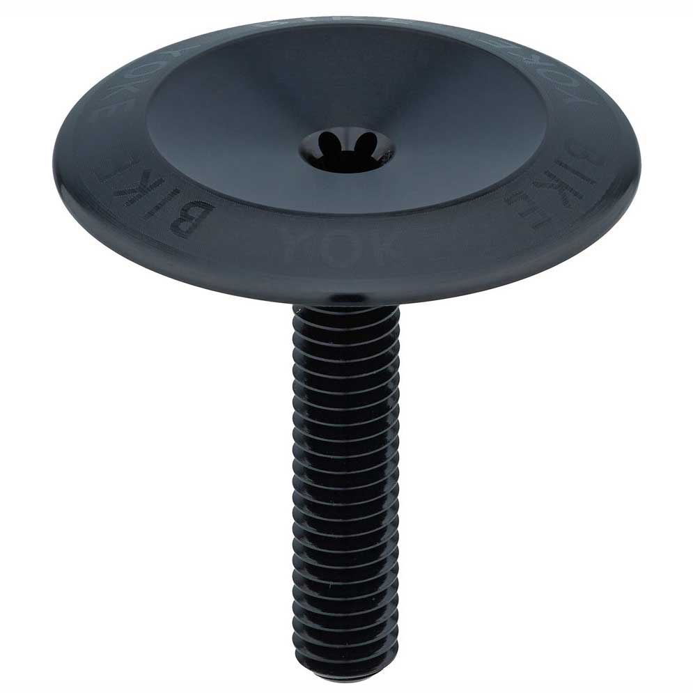 Bike Yoke Topper Top Cap - Black-Goodwynn&#39;sGoodwynn&#39;s