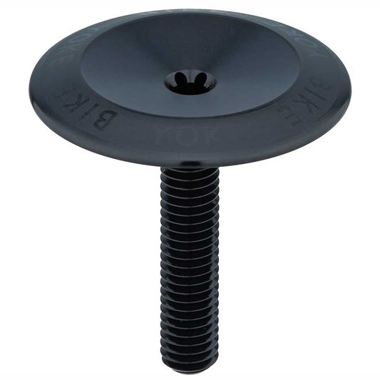 Bike Yoke Topper Top Cap - Black-Goodwynn's