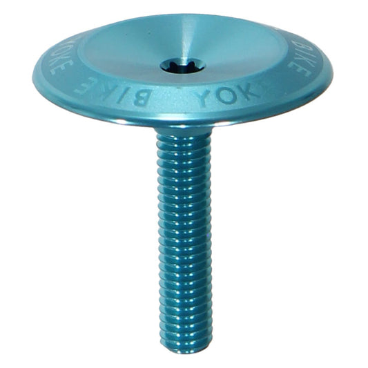 Bike Yoke Topper Top Cap - Blue-Goodwynn's