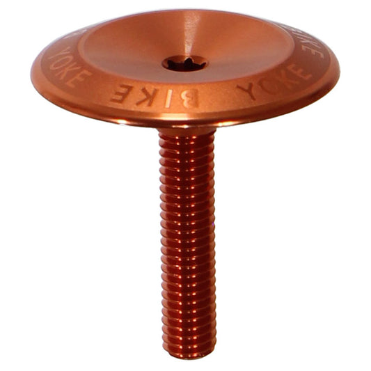 Bike Yoke Topper Top Cap - Orange-Goodwynn's