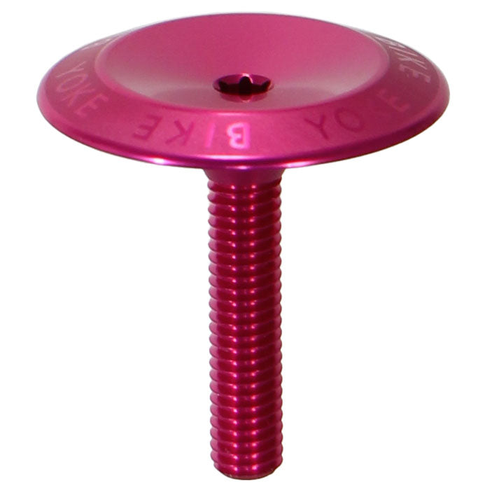 Bike Yoke Topper Top Cap - Pink