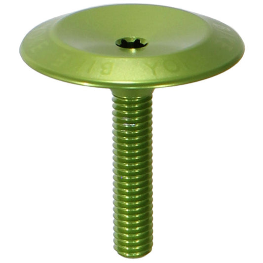 Bike Yoke Topper Top Cap - Green-Goodwynn's