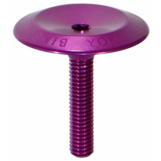 Bike Yoke Topper Top Cap - Purple-Goodwynn's