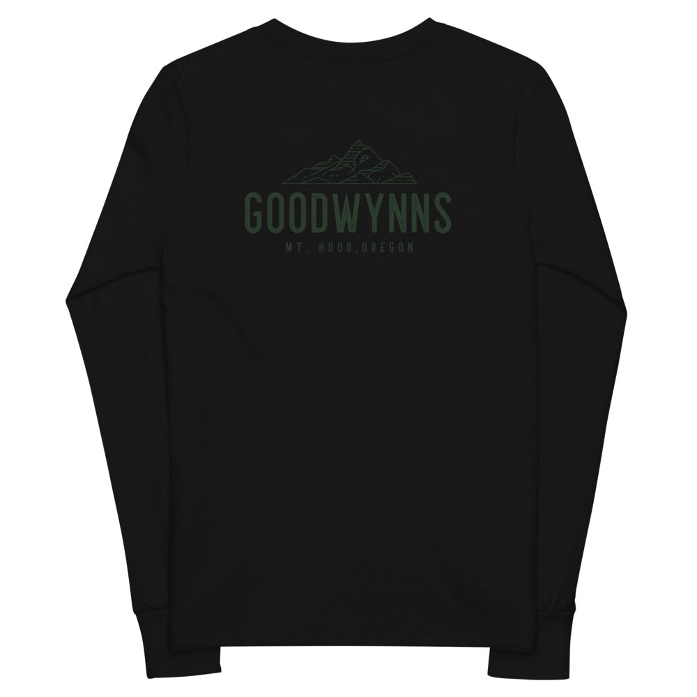 Youth long sleeve tee-Goodwynn&#39;sGoodwynn&#39;s