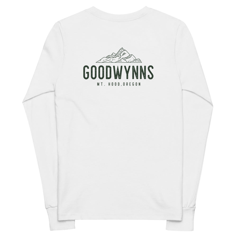 Youth long sleeve tee-Goodwynn&#39;sGoodwynn&#39;s