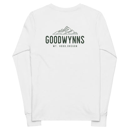 Youth long sleeve tee