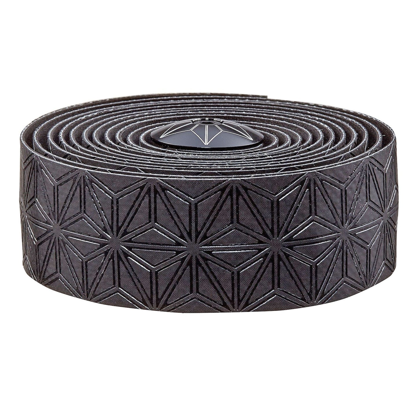 Supacaz Super Sticky Kush Handlebar Tape Black w/Blk Plugs