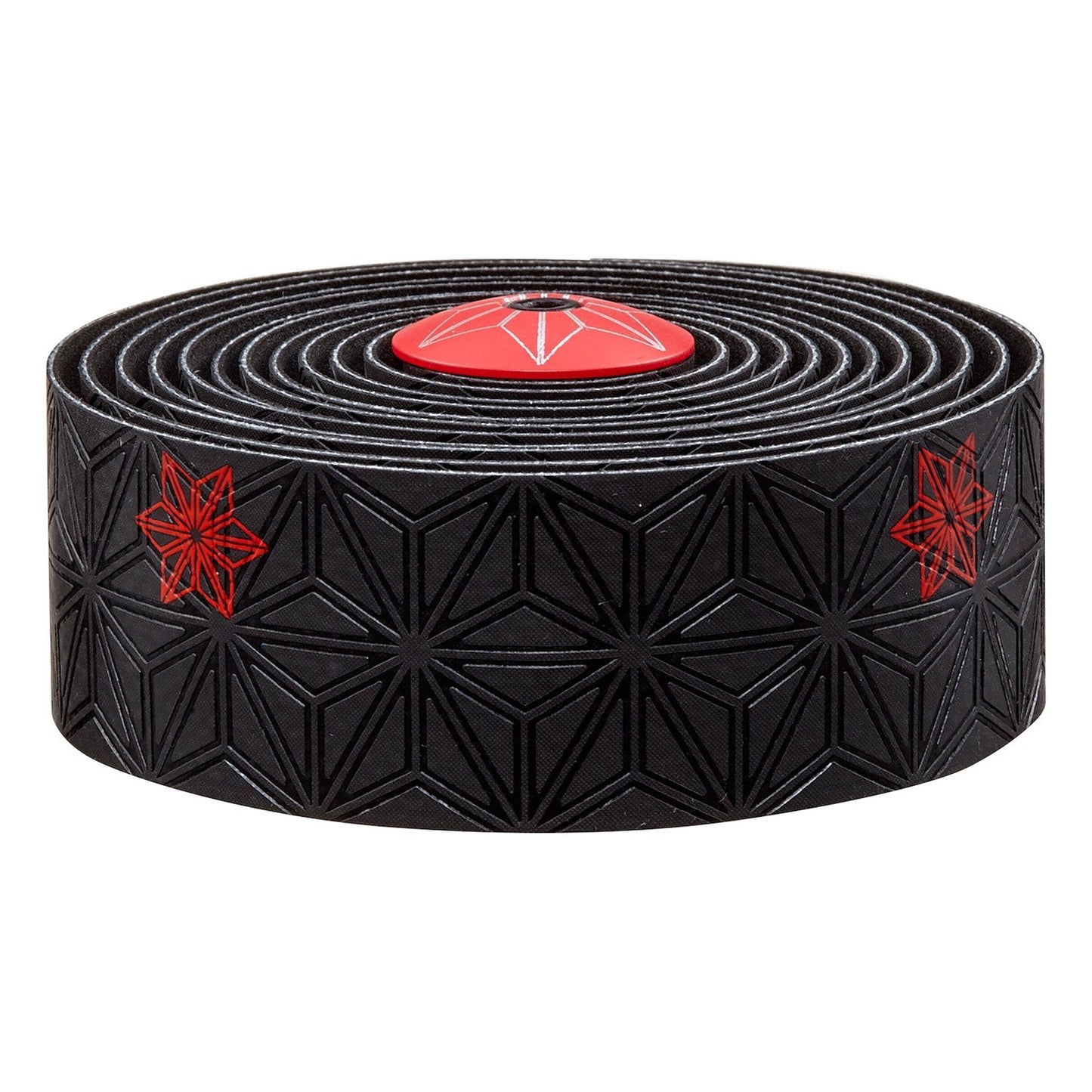 Supacaz Super Sticky Kush Bar Tape Galaxy Blk w/Red